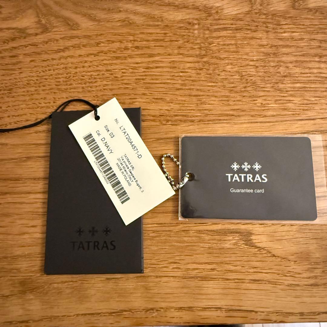 タトラス　ラビアナ　サイズ3 ネイビー　2021年購入