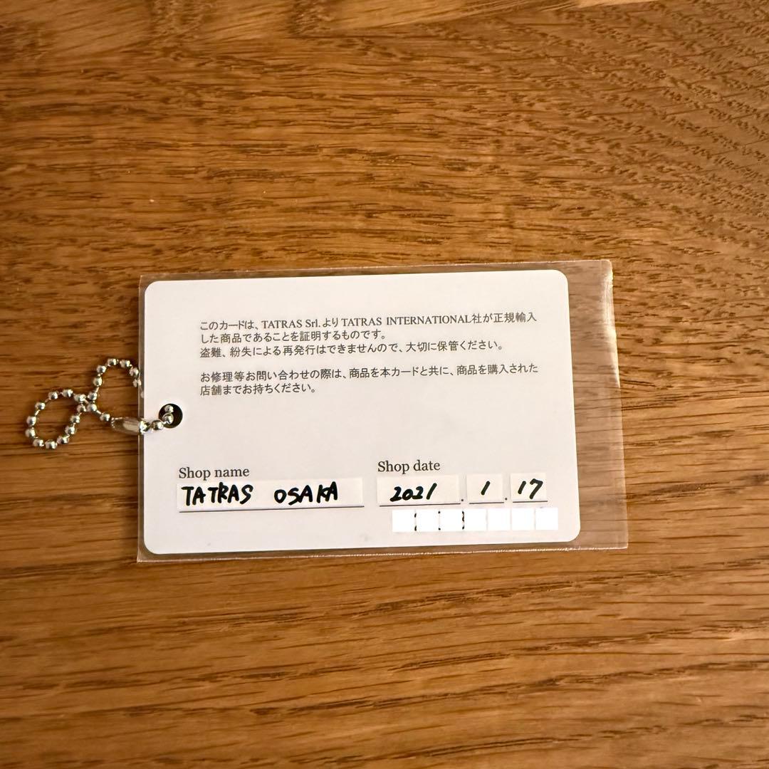 タトラス　ラビアナ　サイズ3 ネイビー　2021年購入