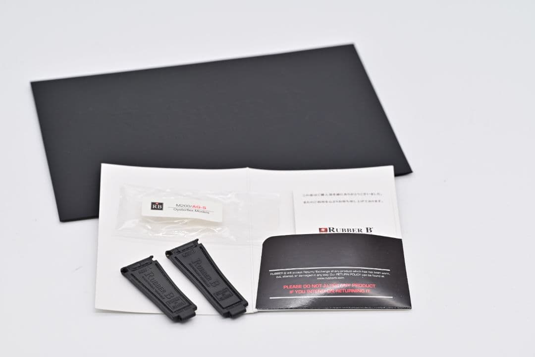 最終! Rubber B ロレックス デイトナ オイスターフレックス ED-EE