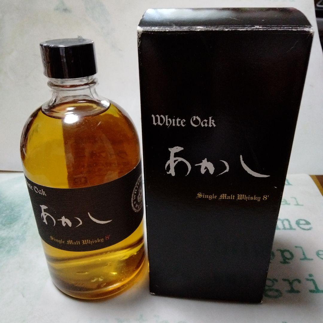 シングルモルト　ホワイトオークあかし８年