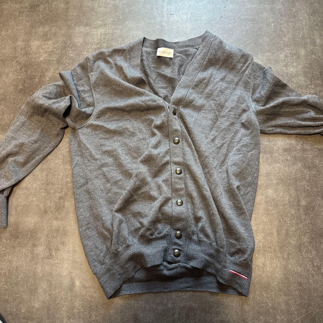 Moncler グレー カーディガン M