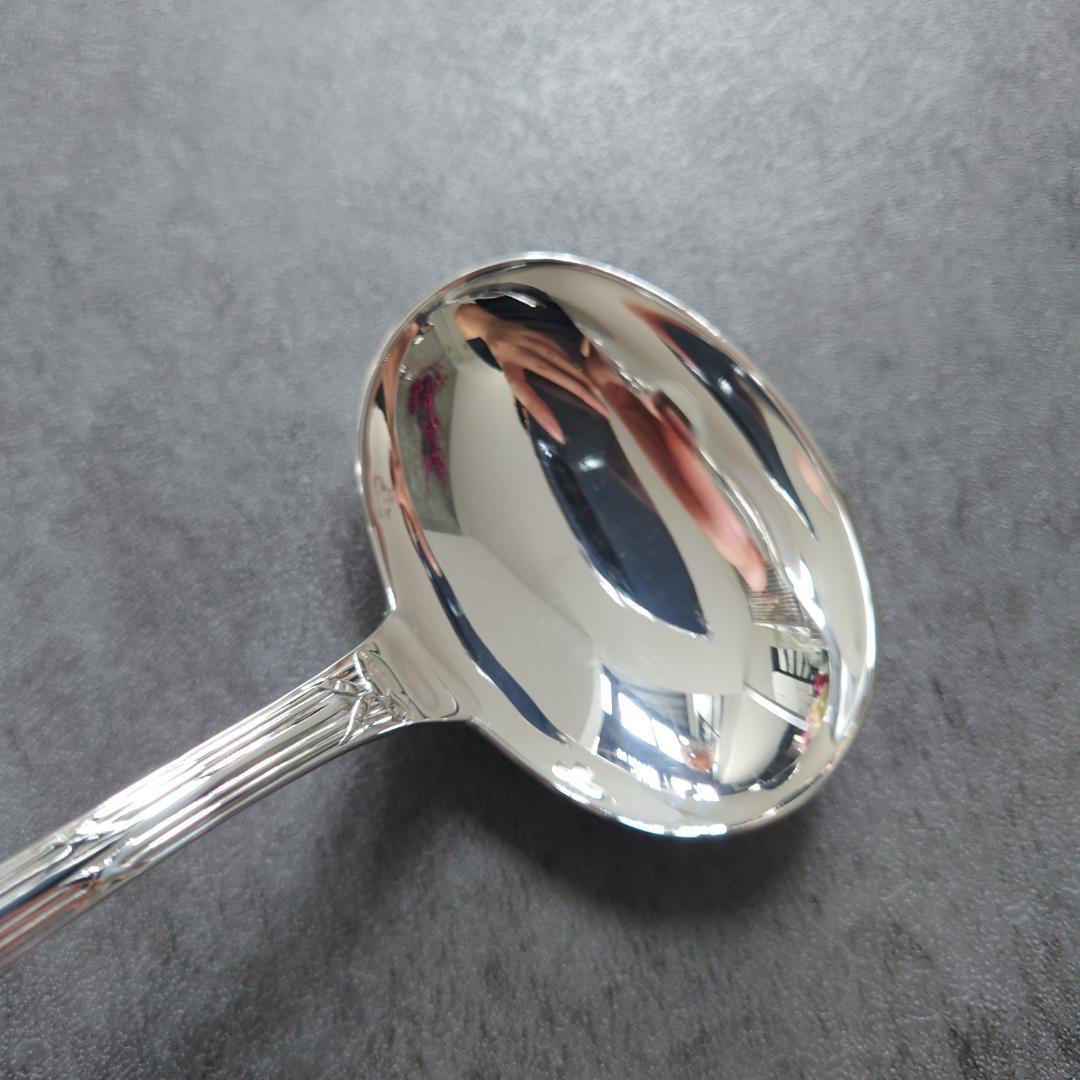 希少 美品 クリストフル リュバン ソースレードル