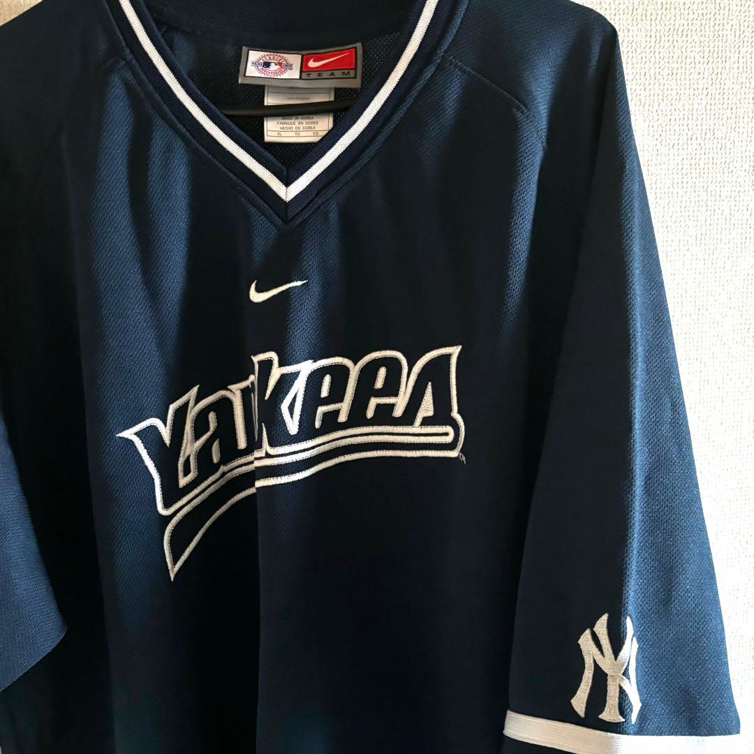 NIKE ナイキ Yankees ストリート 00s 当時 y2k hiphop