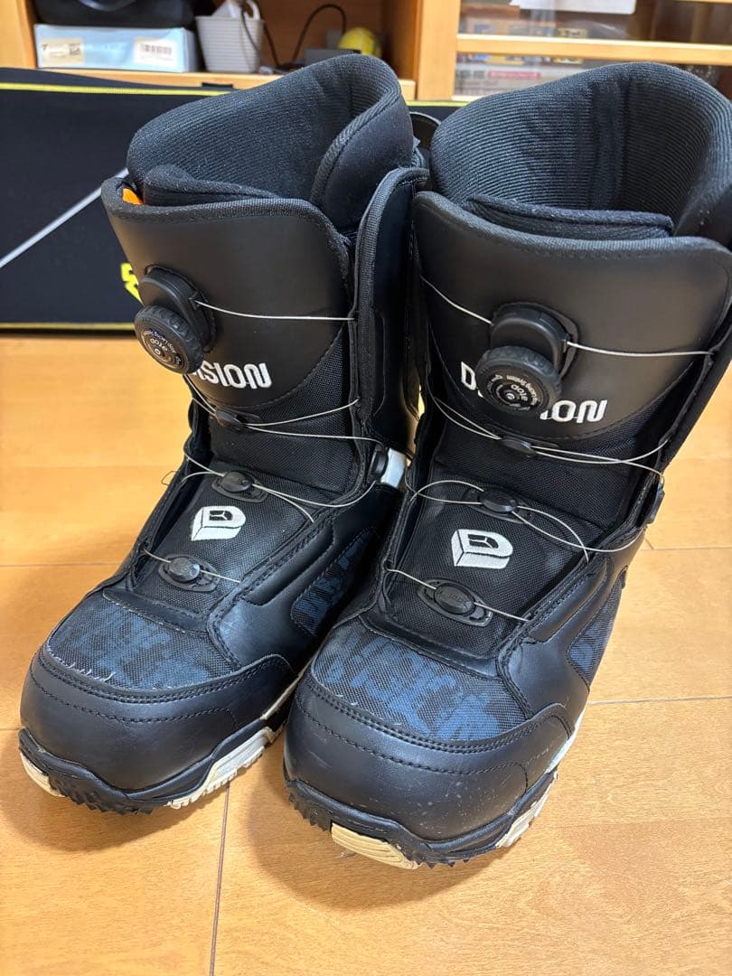 DEELUXE スノーボードブーツ BOAシステム