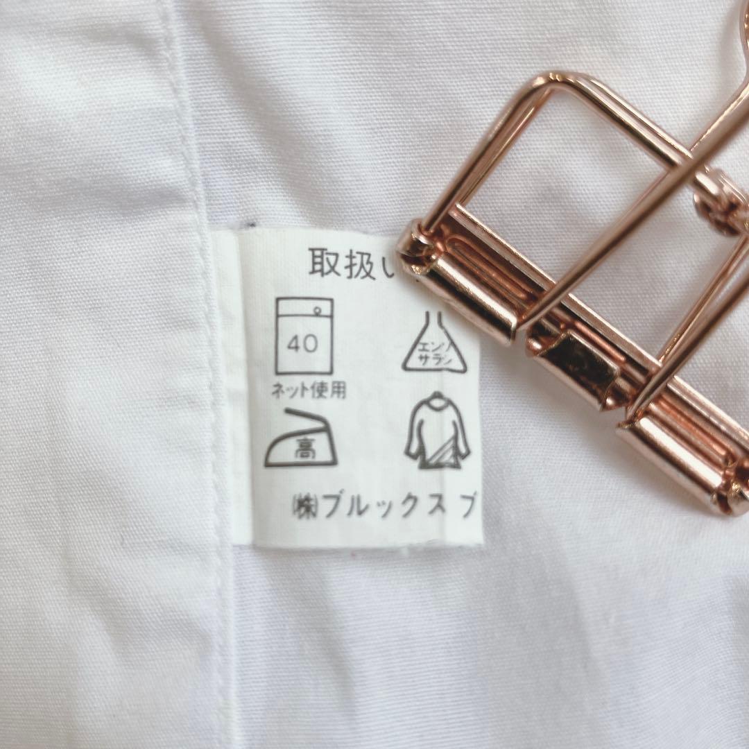 ブルックスブラザーズ　シャツ　長袖　ホワイト　USA製　17-2