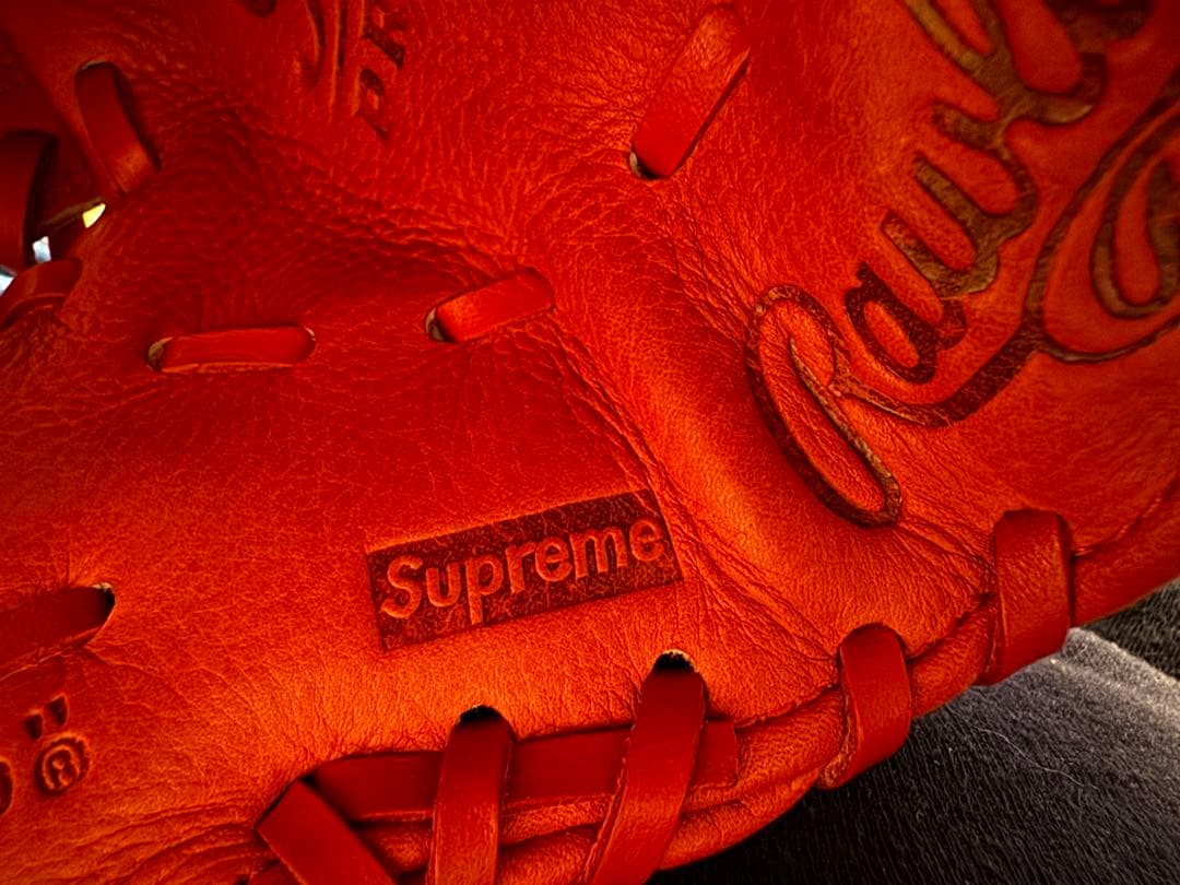 限定品 Rawlings x SUPREMEグローブ