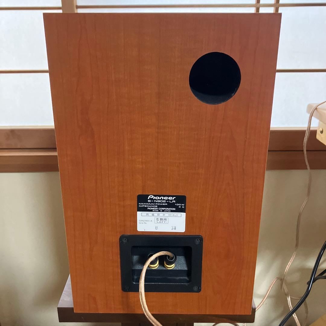 【美品】Pioneer スピーカー S-N902-LR 【動作確認済】