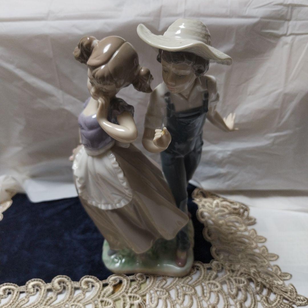 リヤドロ5292 恋の花が咲く（ジャンク品）