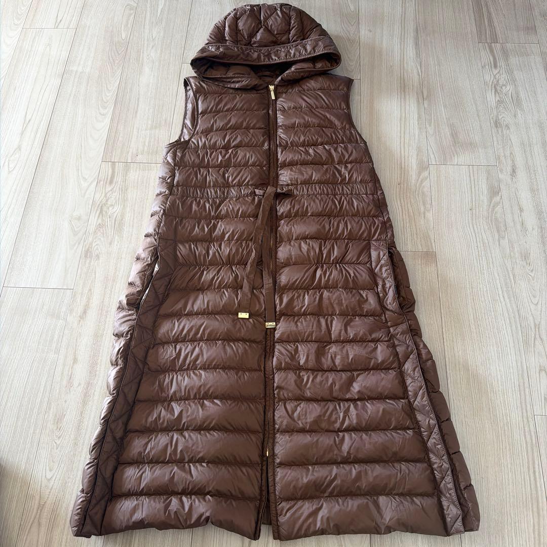 マックスマーラダウンベスト