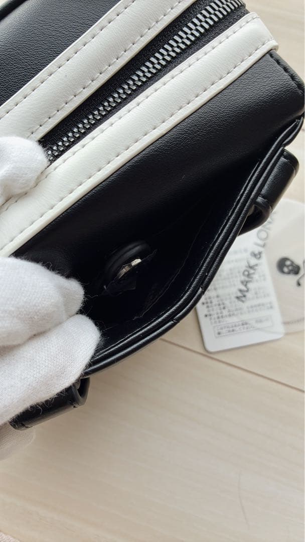 【マークアンドロナ】2WAYウエストポーチ