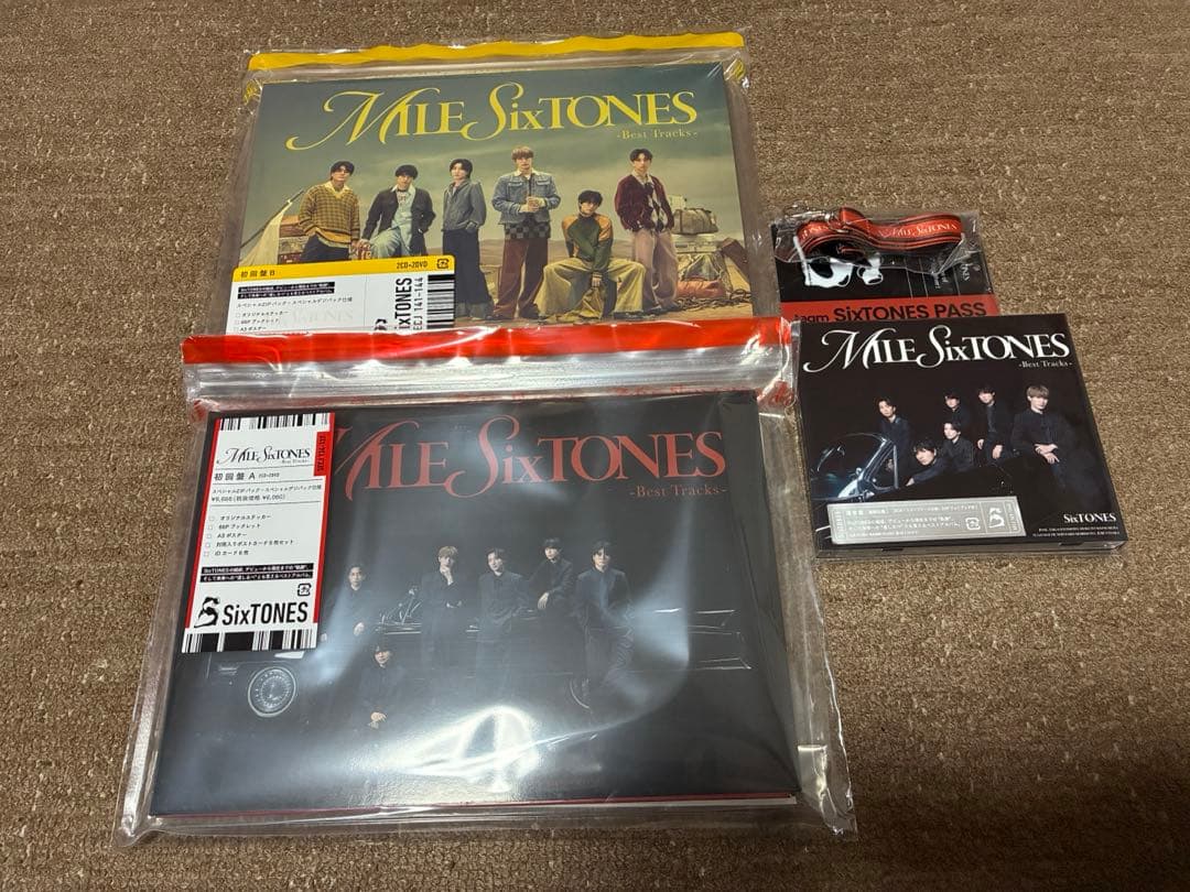 MILESixTONES -Best Tracks-ベストアルバムDVD 3形態
