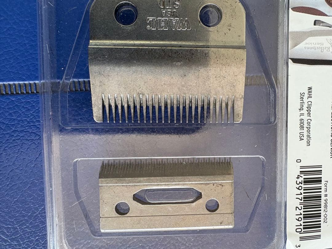 -専用-Wahl コードレスバリカン Seniors 正規品