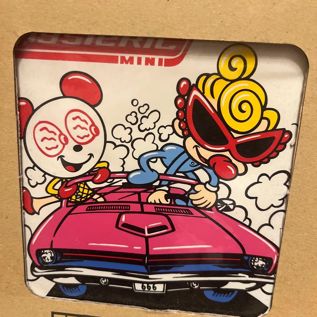 ヒステリックミニ　ランチボックス　赤