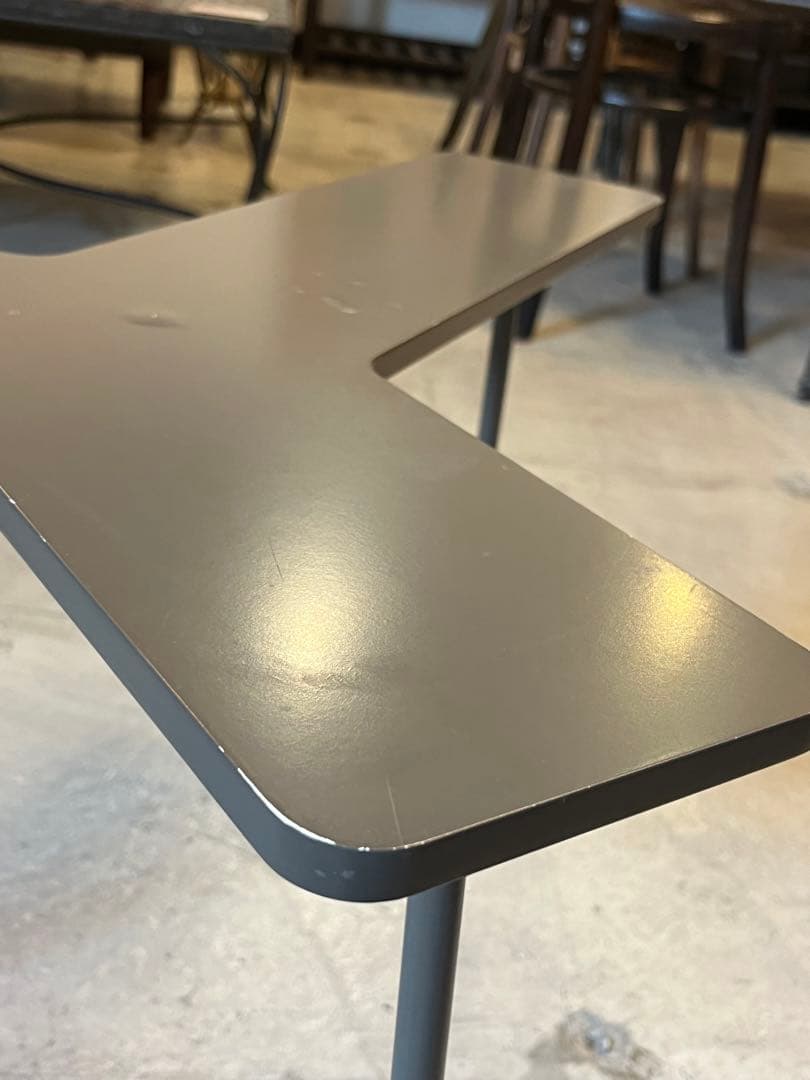 Y型　サイドテーブル