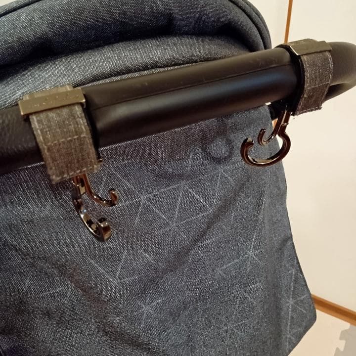 【美品✨】アップリカ ベビーカー スムーヴプレミアムAC 空気入れ不要♪⭐︎