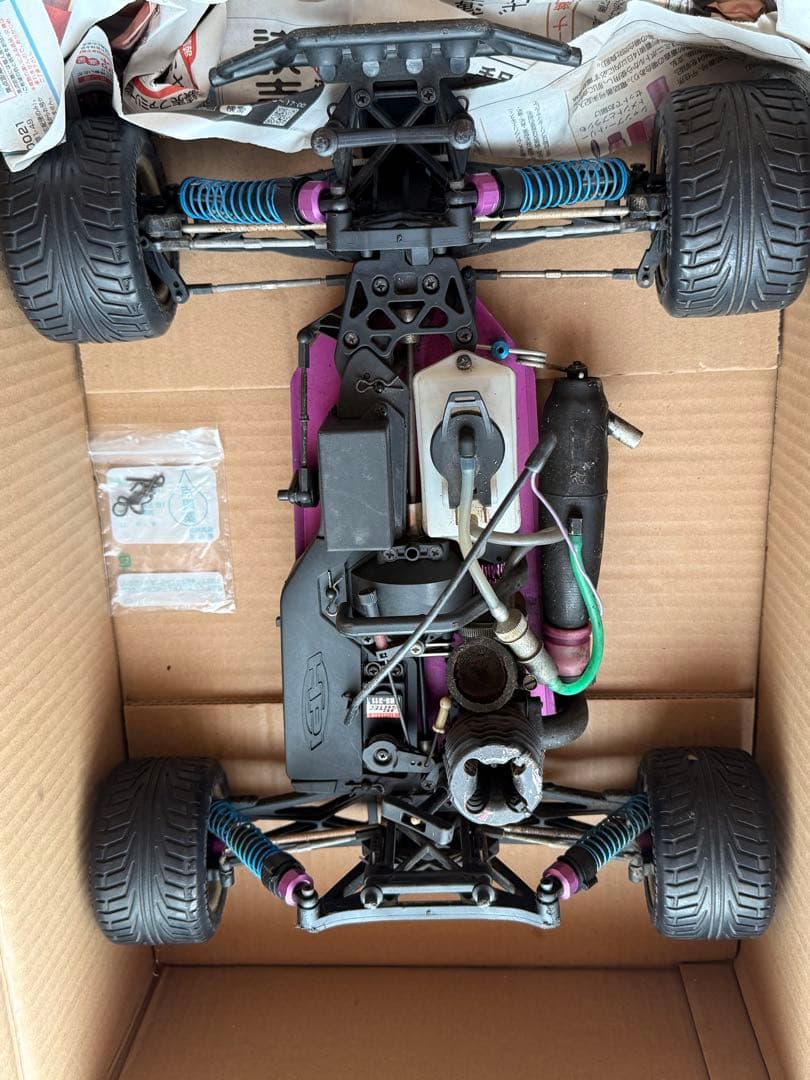 HPI Racing mt ラジコンカー　⭐️送料無料‼️
