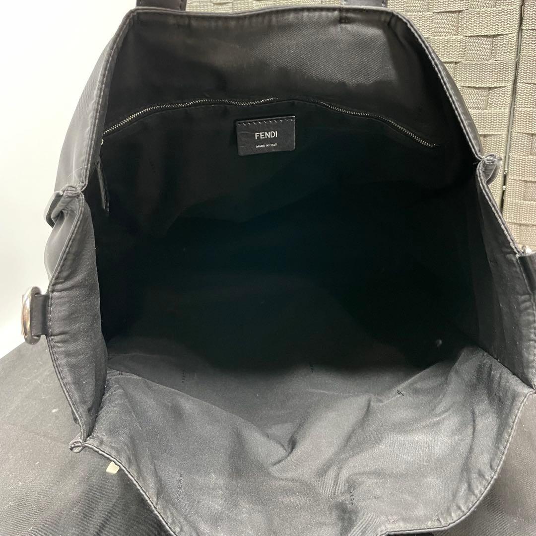 ま*a様 FENDI モンスター　バグズ　トートバッグ ブラック