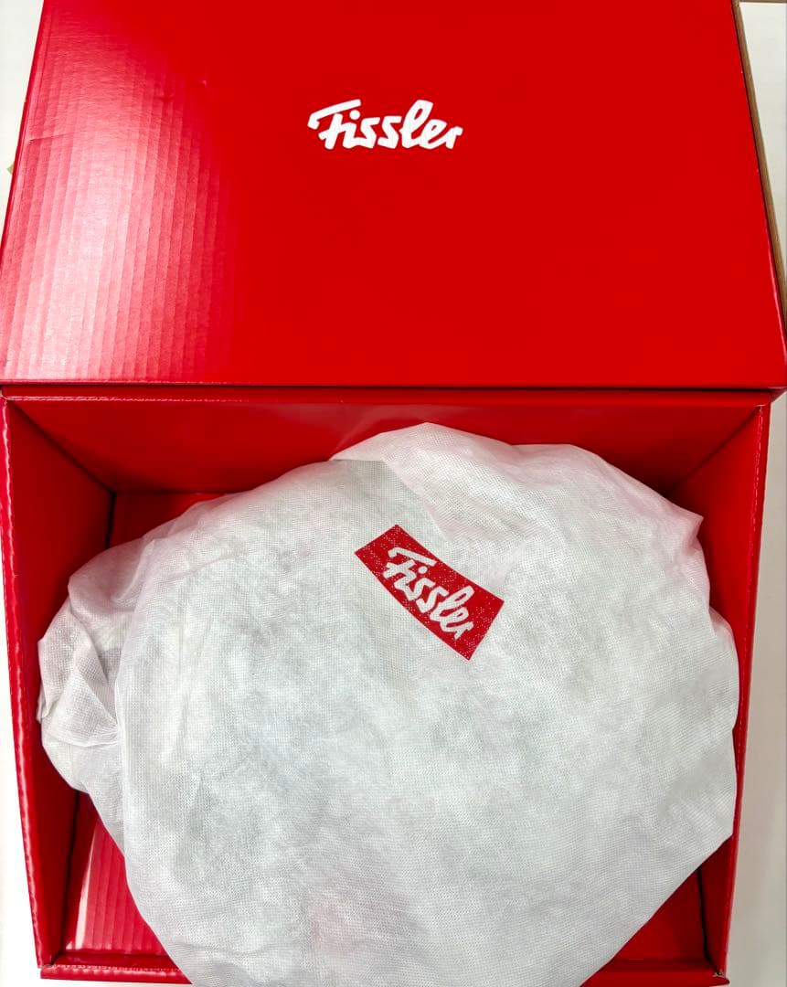 Fissler フィスラー ソレア24センチシチューポットガラス蓋付き