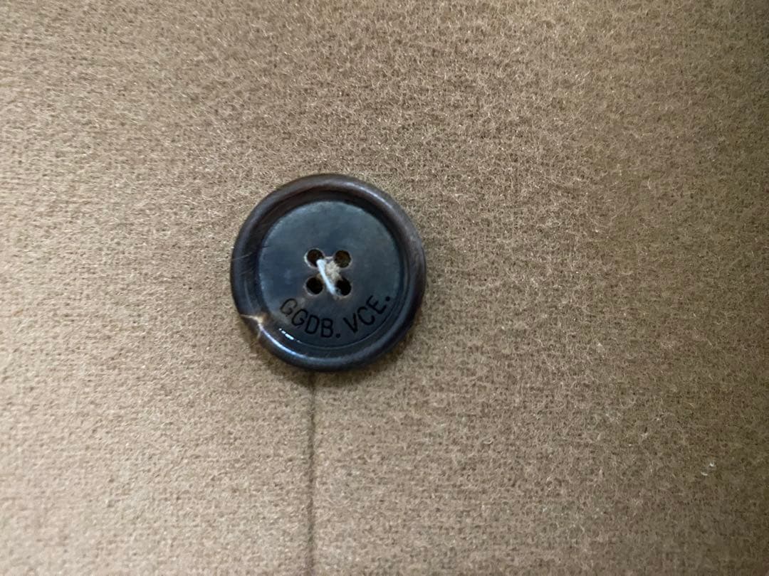 美品　ゴールデングース　ダブルコート　ウール　Golden 