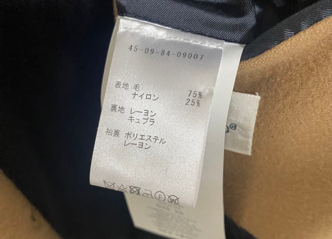 美品　ゴールデングース　ダブルコート　ウール　Golden 