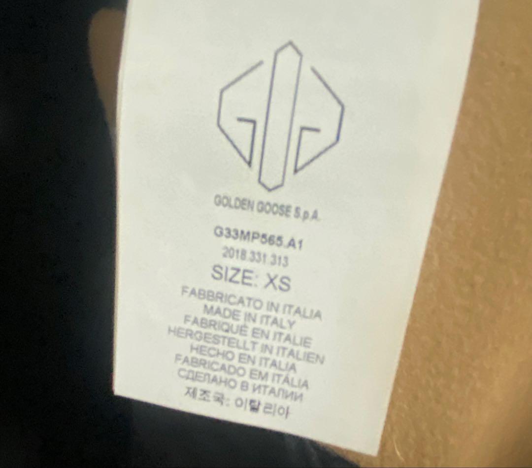 美品　ゴールデングース　ダブルコート　ウール　Golden 