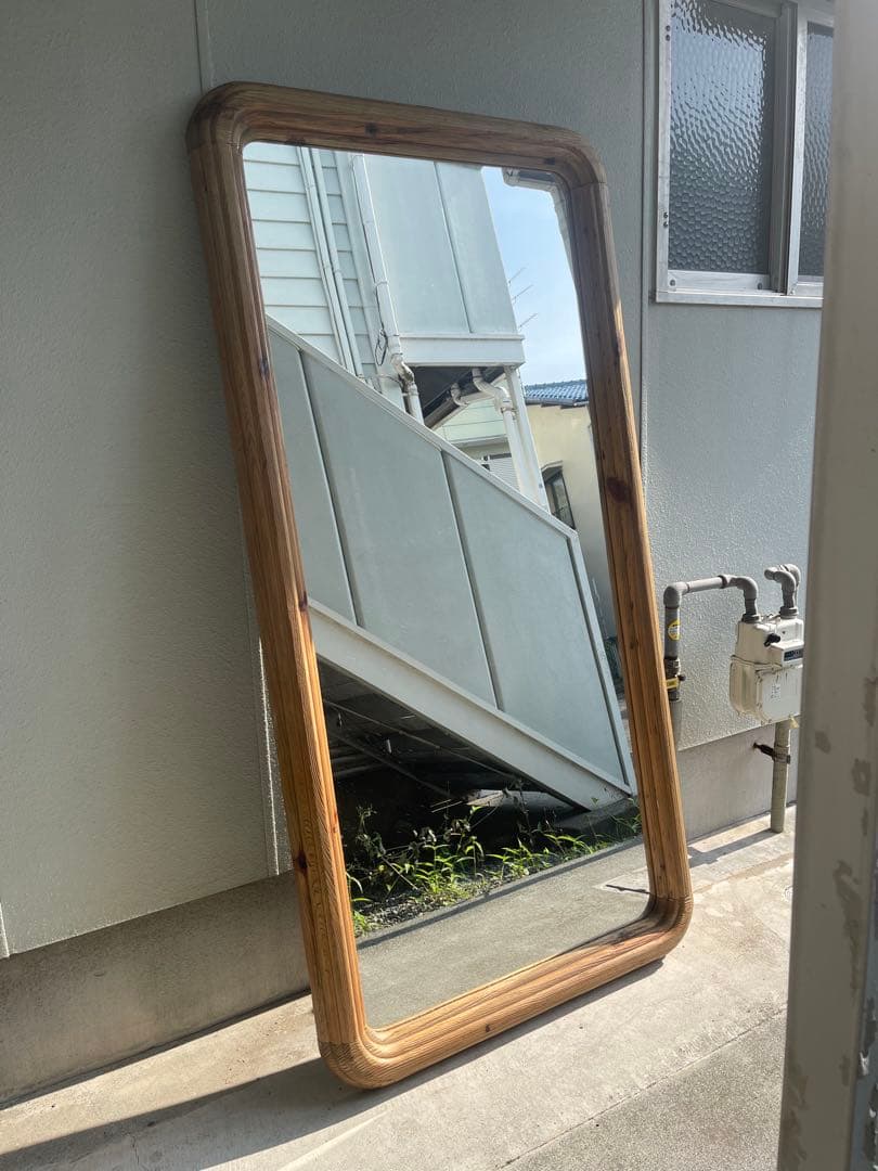 直受渡Journal standard furniture 姿見ミラー