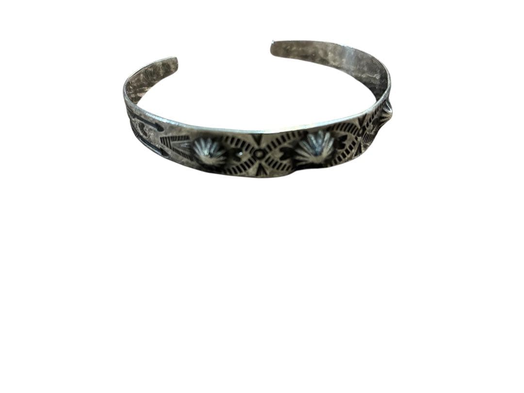 インディアンジュエリー　ヴィンテージバングルシルバー