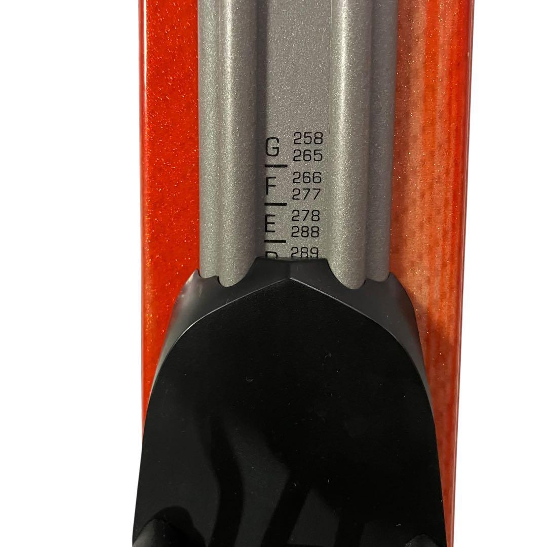 スキー Hart ハート カービング Q3.2EX 140 赤 レッド