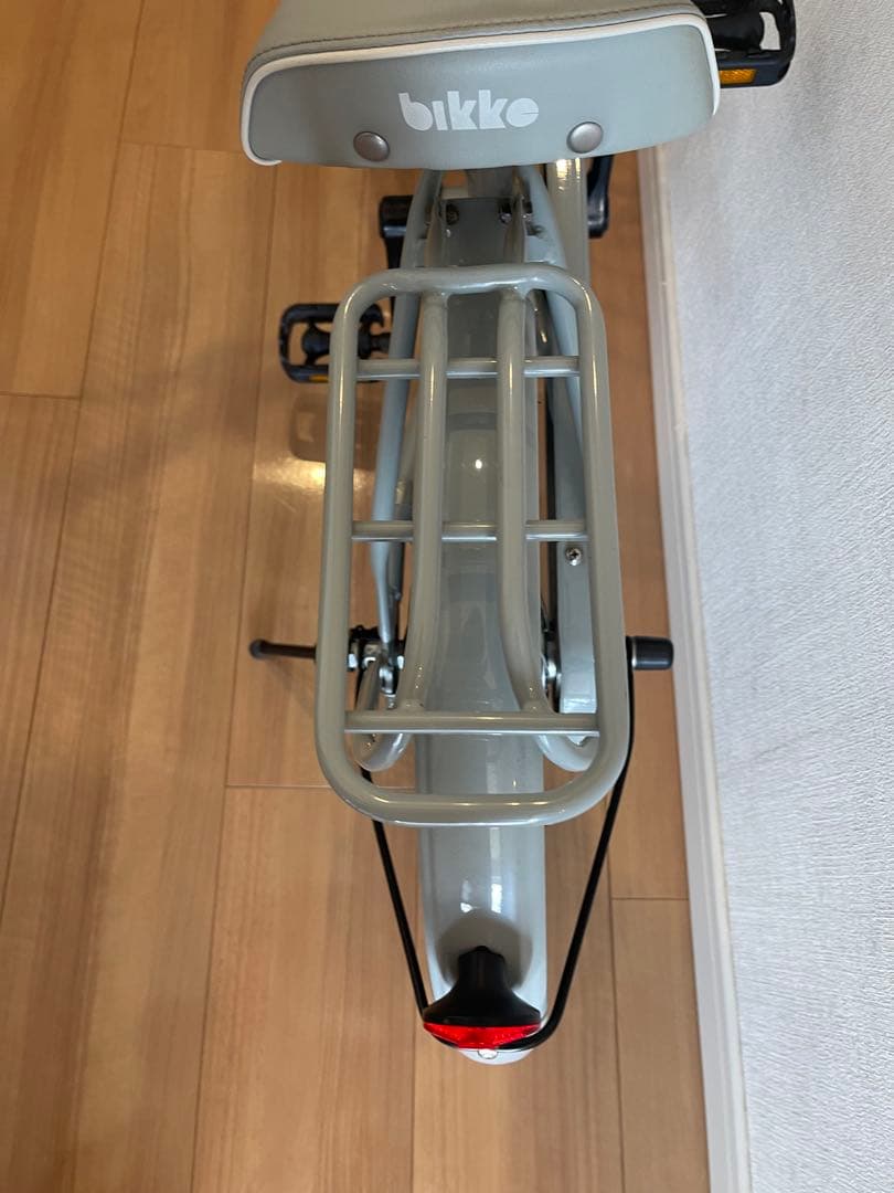 m&m's-83様　美品bikke 16インチ ブルーグレー子供用自転車補助輪付