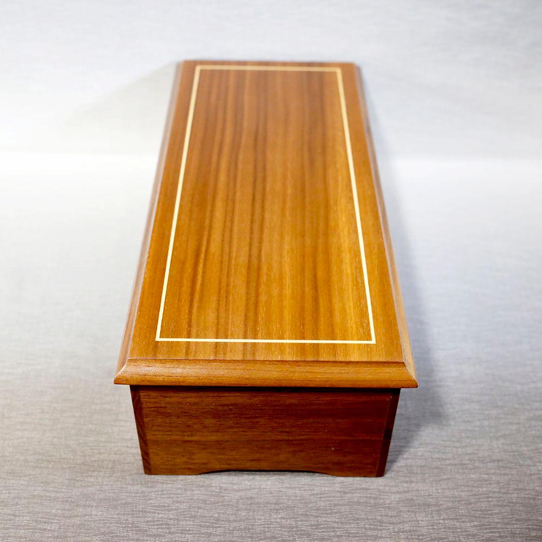 【美品】リュージュ 高級オルゴール １４４弁 チャイコフスキー ３メロディー