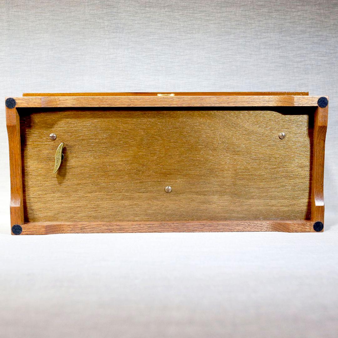 【美品】リュージュ 高級オルゴール １４４弁 チャイコフスキー ３メロディー