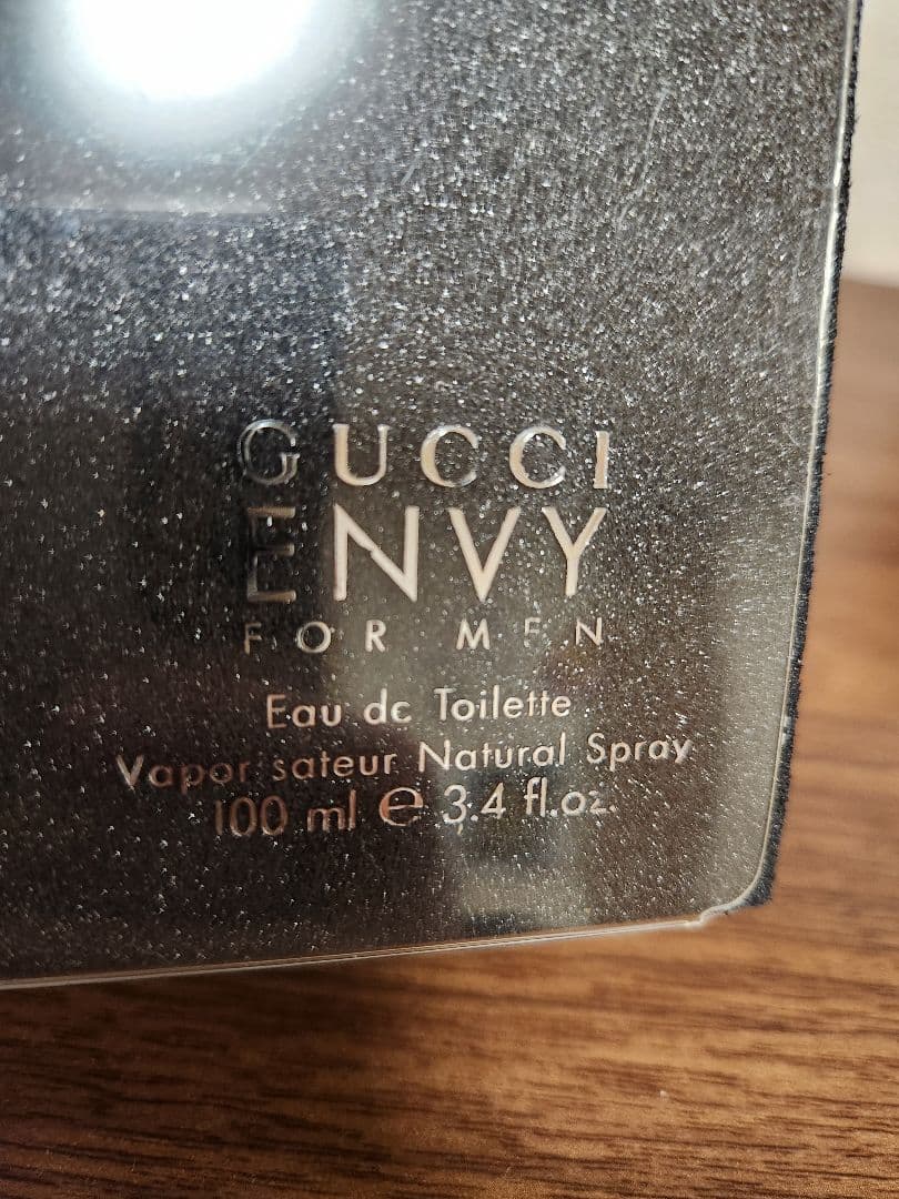 廃盤品 GUCCI ENVY オードトワレ 100ml