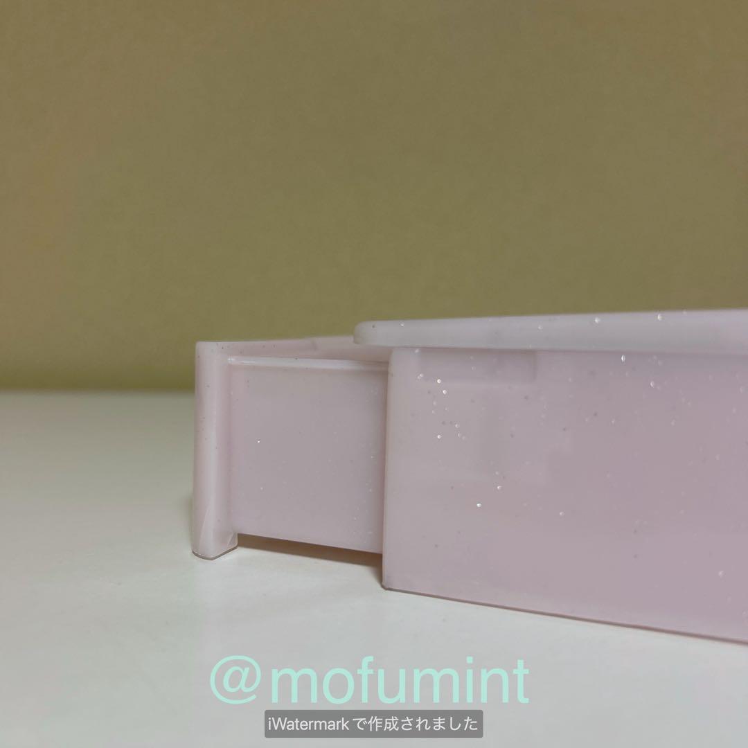 マイメロディ ミラー付き 収納ケース 小物入れ アクセサリーケース