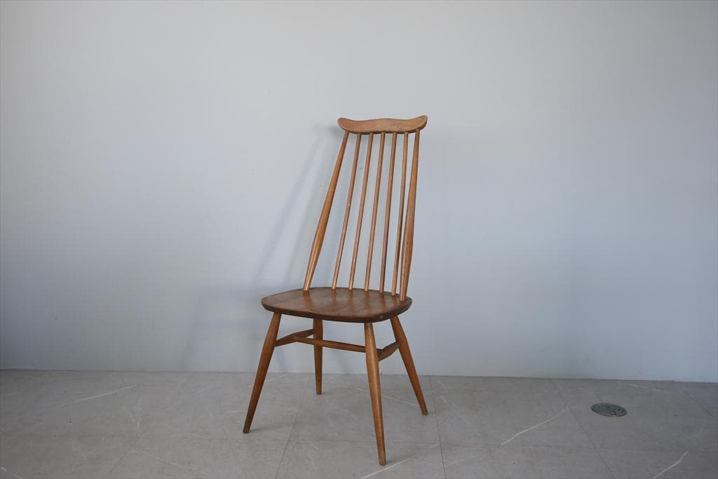 英国アンティークERCOLアーコールゴールドスミスチェア/イス(92-262-1