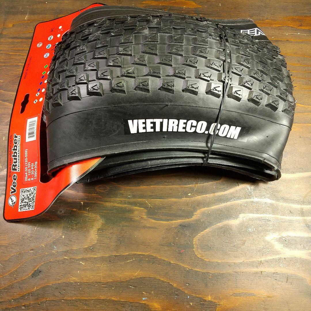Vee Rubber 26x4.00 ファットバイク用タイヤ②