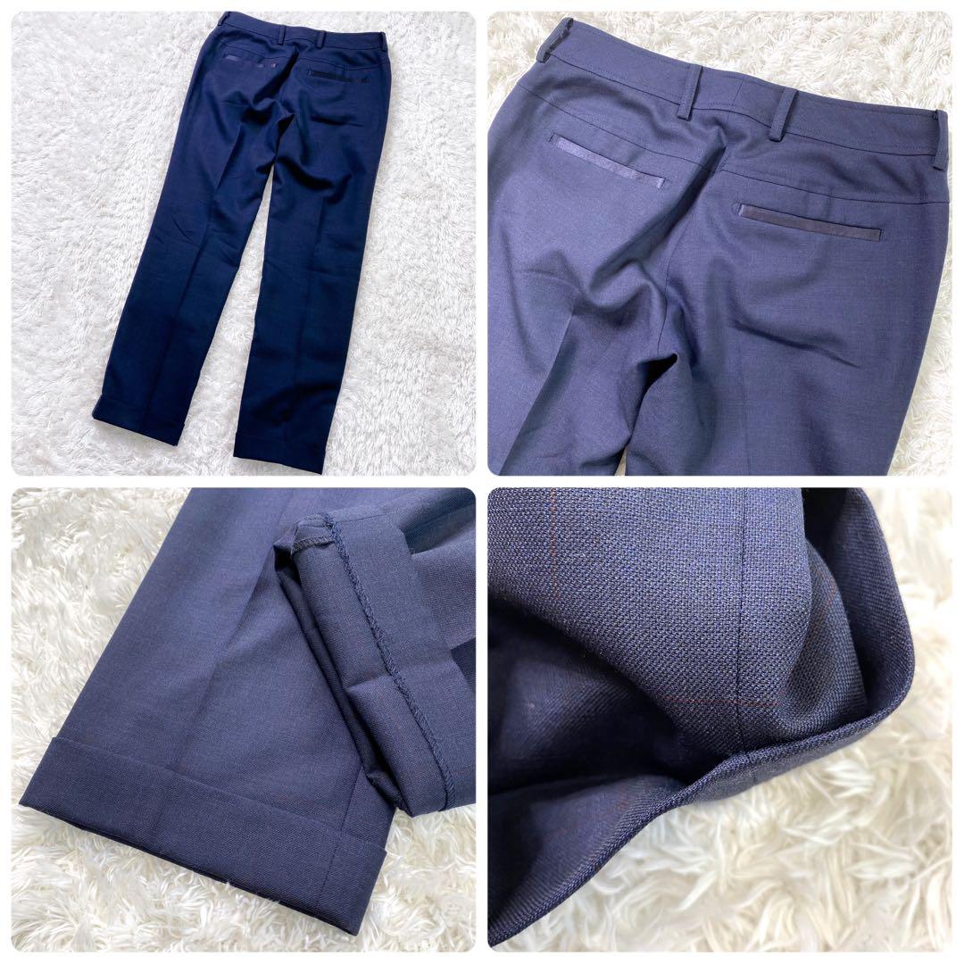 美品✨ オリヒカ ライム パンツ スーツ セットアップ チェック