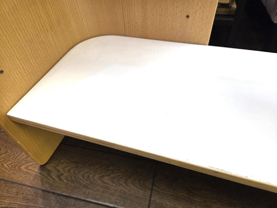 〈ACTUS〉キッズファニチャーシリーズ アンファン ブックシェルフ 現状渡し