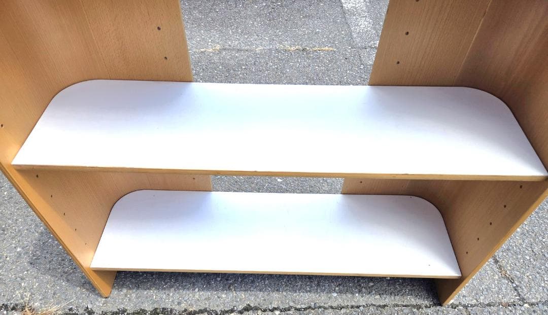 〈ACTUS〉キッズファニチャーシリーズ アンファン ブックシェルフ 現状渡し