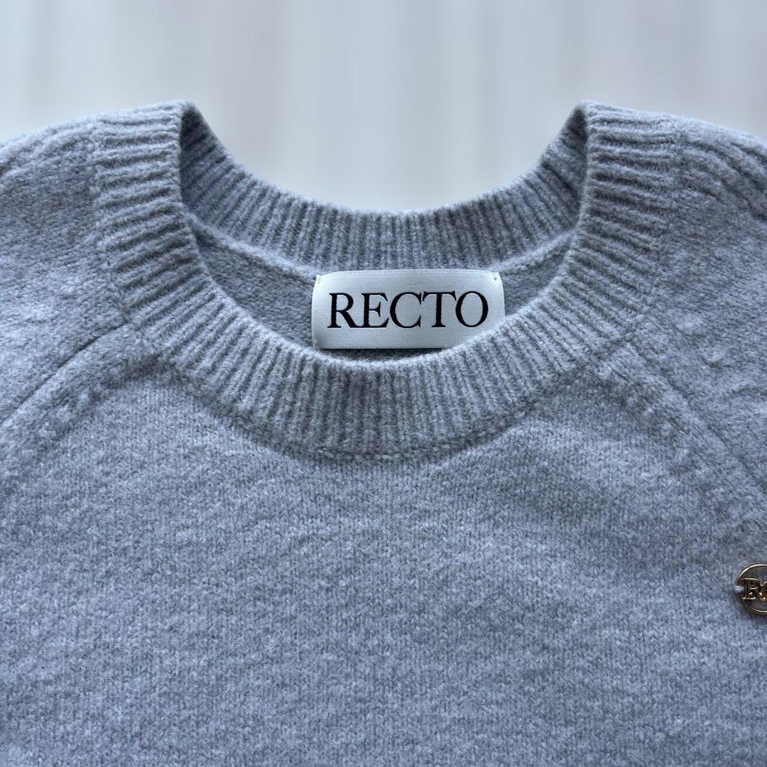 RECTO レクト クルーネックニット デプレニット