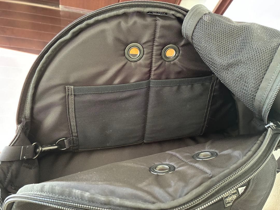 FLAVOR PORTER フレーバー ポーター　ペットキャリー 黒　ボストン