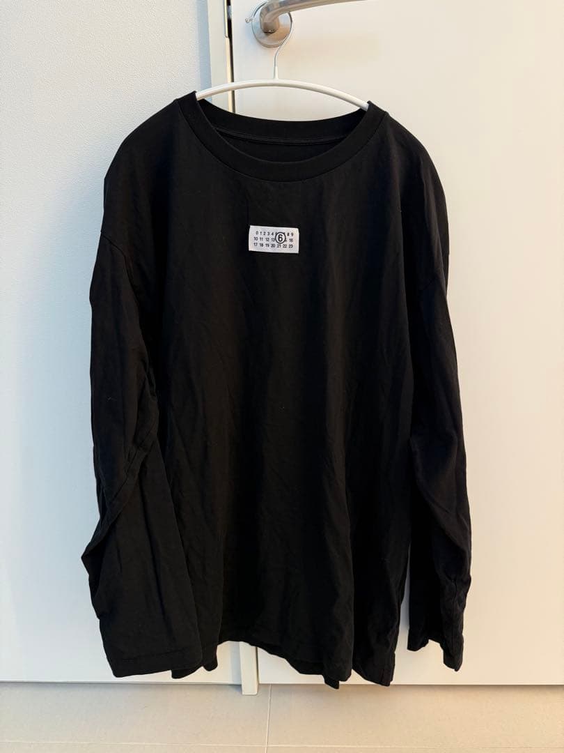 マルジェラ mm6 tシャツ