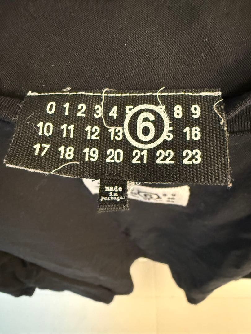 マルジェラ mm6 tシャツ