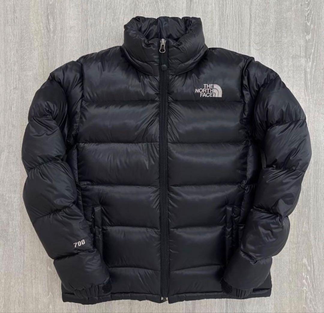 THE NORTH FACE ブラックダウンジャケット 700