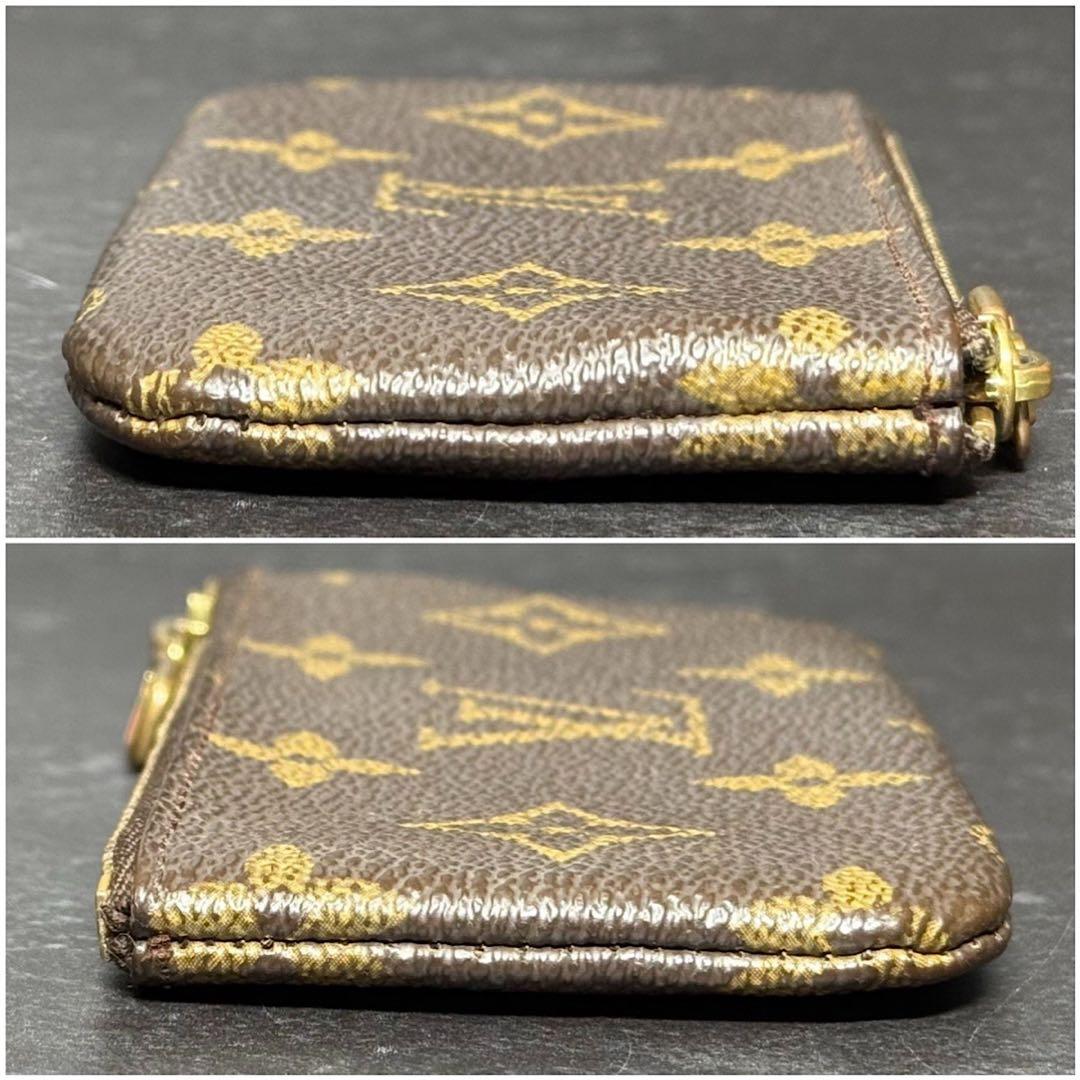 ルイヴィトン モノグラム ポシェットクレ カードケース ケース