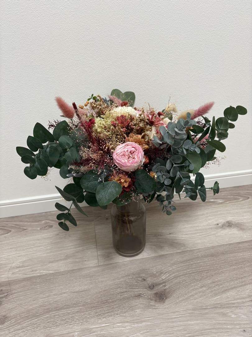 ウェディングブーケ　プリザーブドフラワー アレンジメント【年末年始セール】