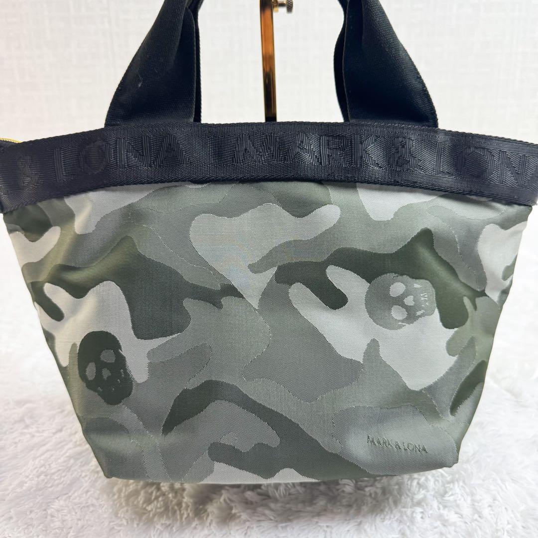 マークアンドロナ ゴルフカートバッグ コーデュラナイロン カモフラ