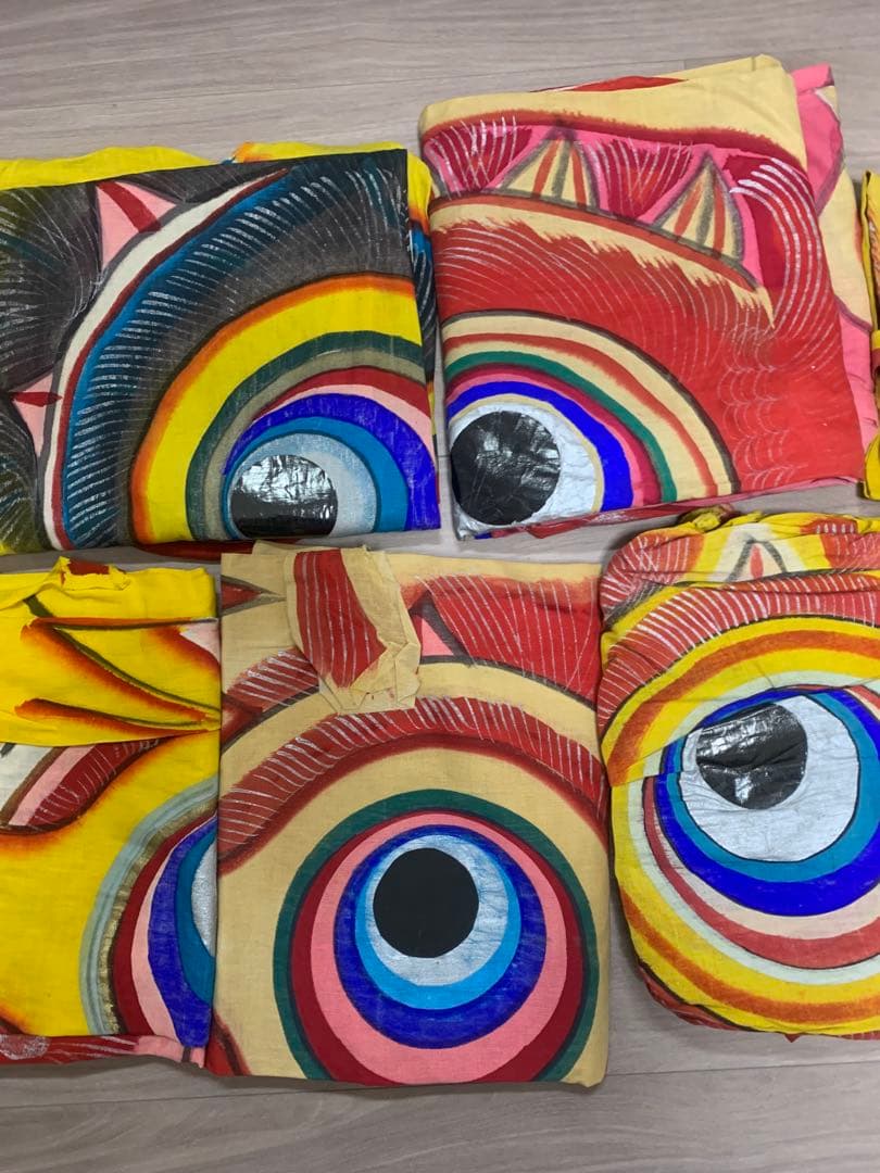 鯉のぼり　まとめセット　綿　使用品　こいのぼり