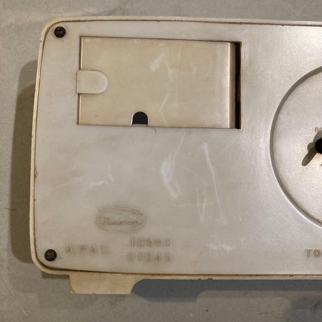 希少 昭和20年代 東京時計 鉱石ラジオ付き目覚まし時計 ゲルマラジオ ジャンク