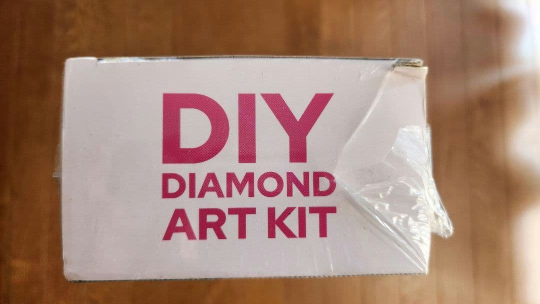 DAC ダイヤモンドアートキット「Dragon Spirit」