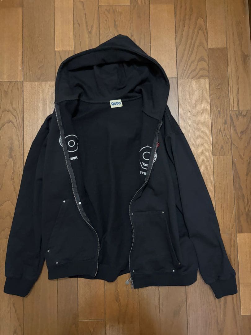 【即完売品】OG Logo Assort Zip Hoodie
